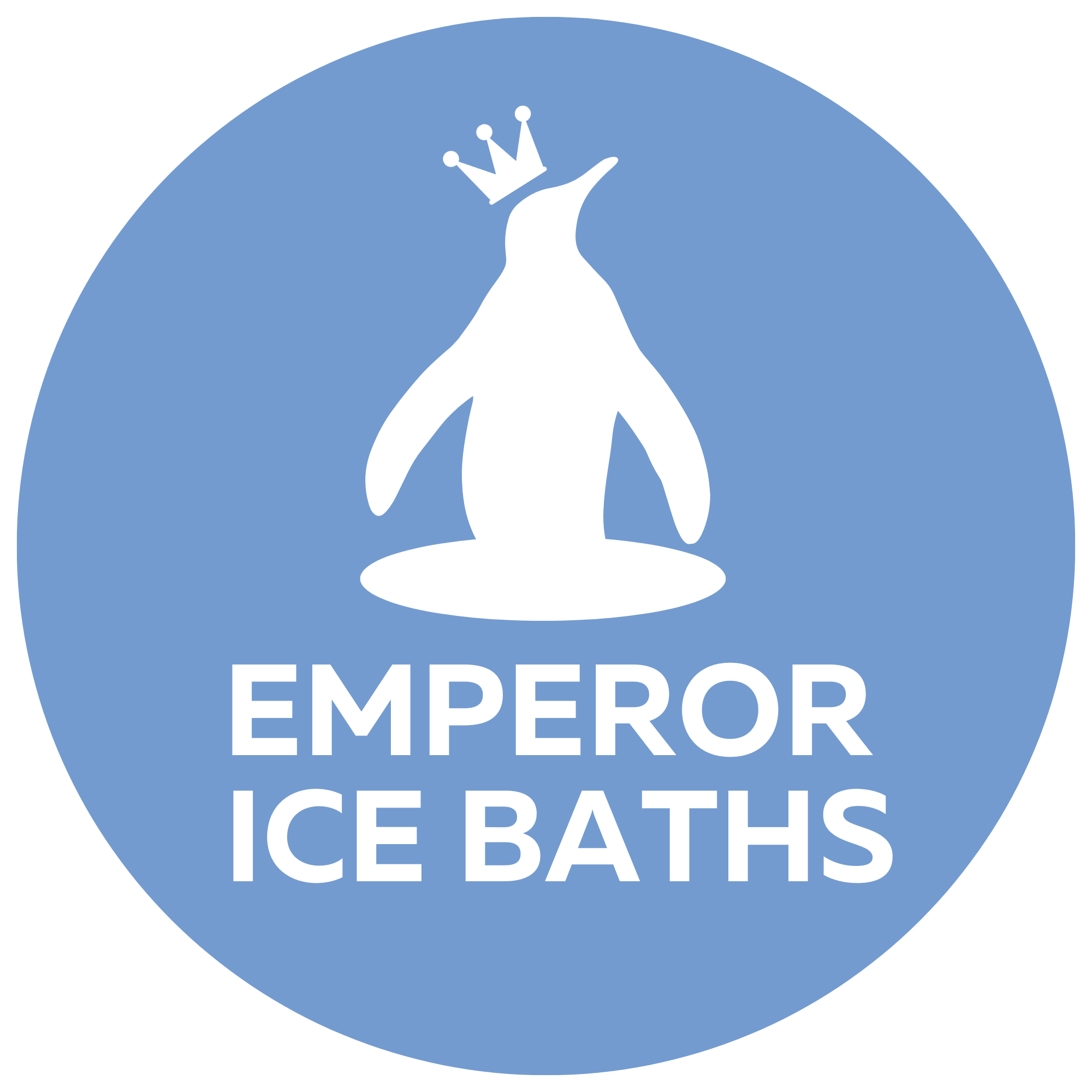 emperor ice baths circle logo