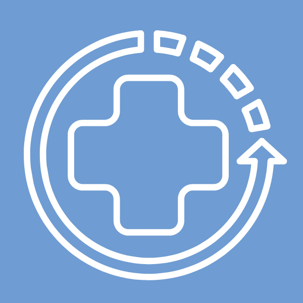 recovery aid icon